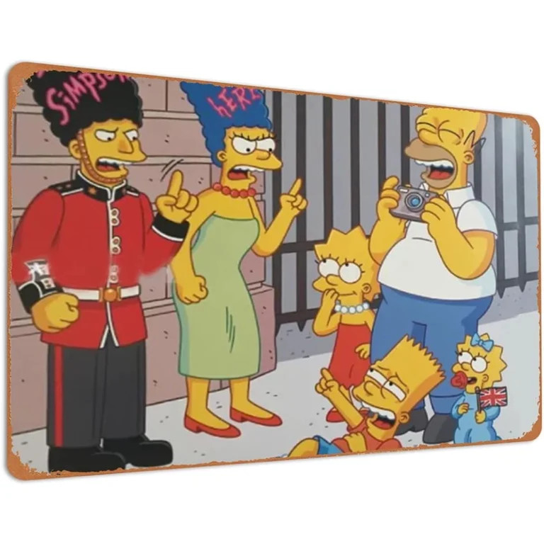 The Simpsons Cartoon Jigsaw Puzzles 35 Pieces For Adults -Simpson's Wax Museum Wooden Puzzles For... | Walmart (US)