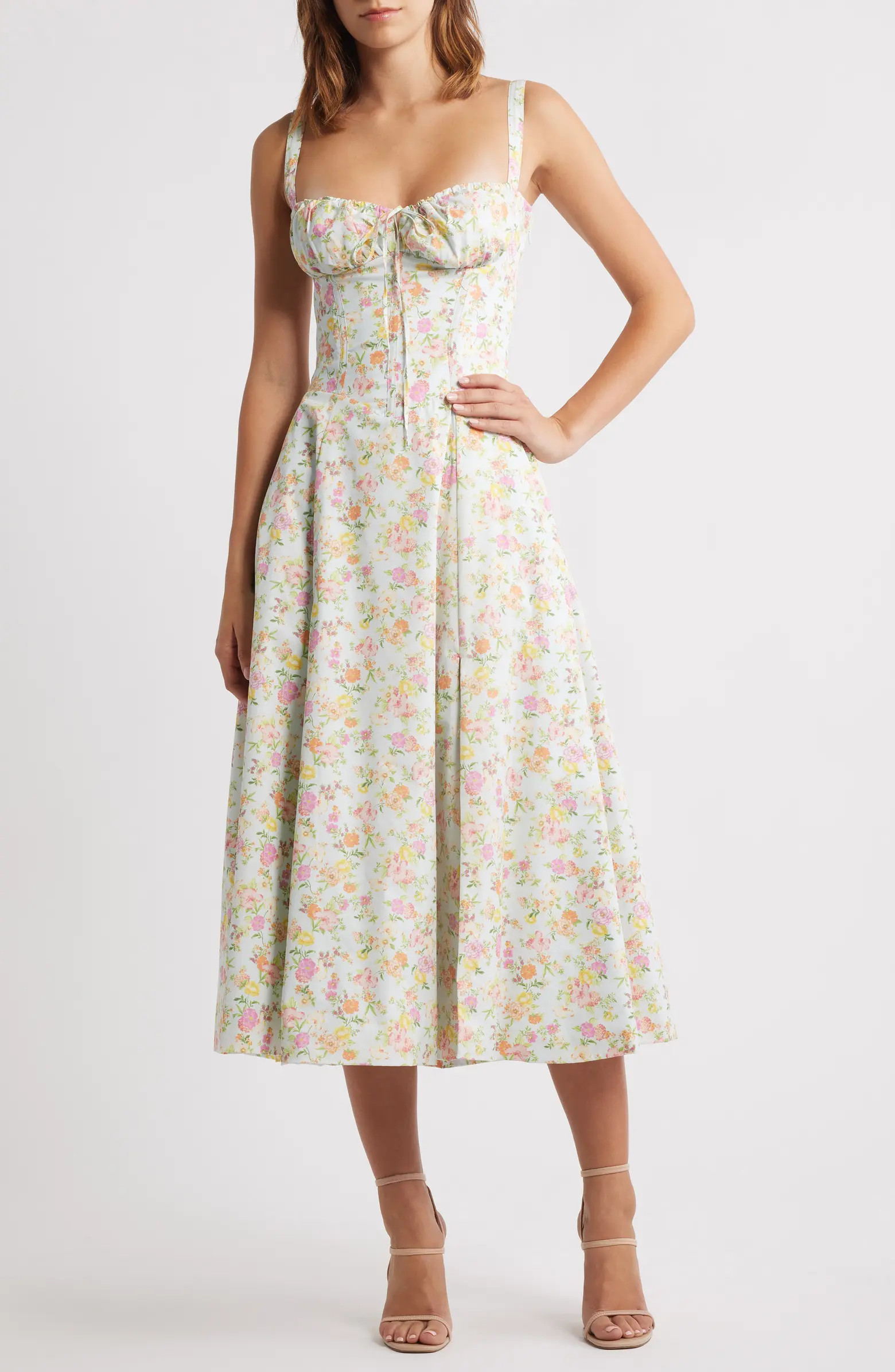 Carmen Bustier Sundress | Nordstrom