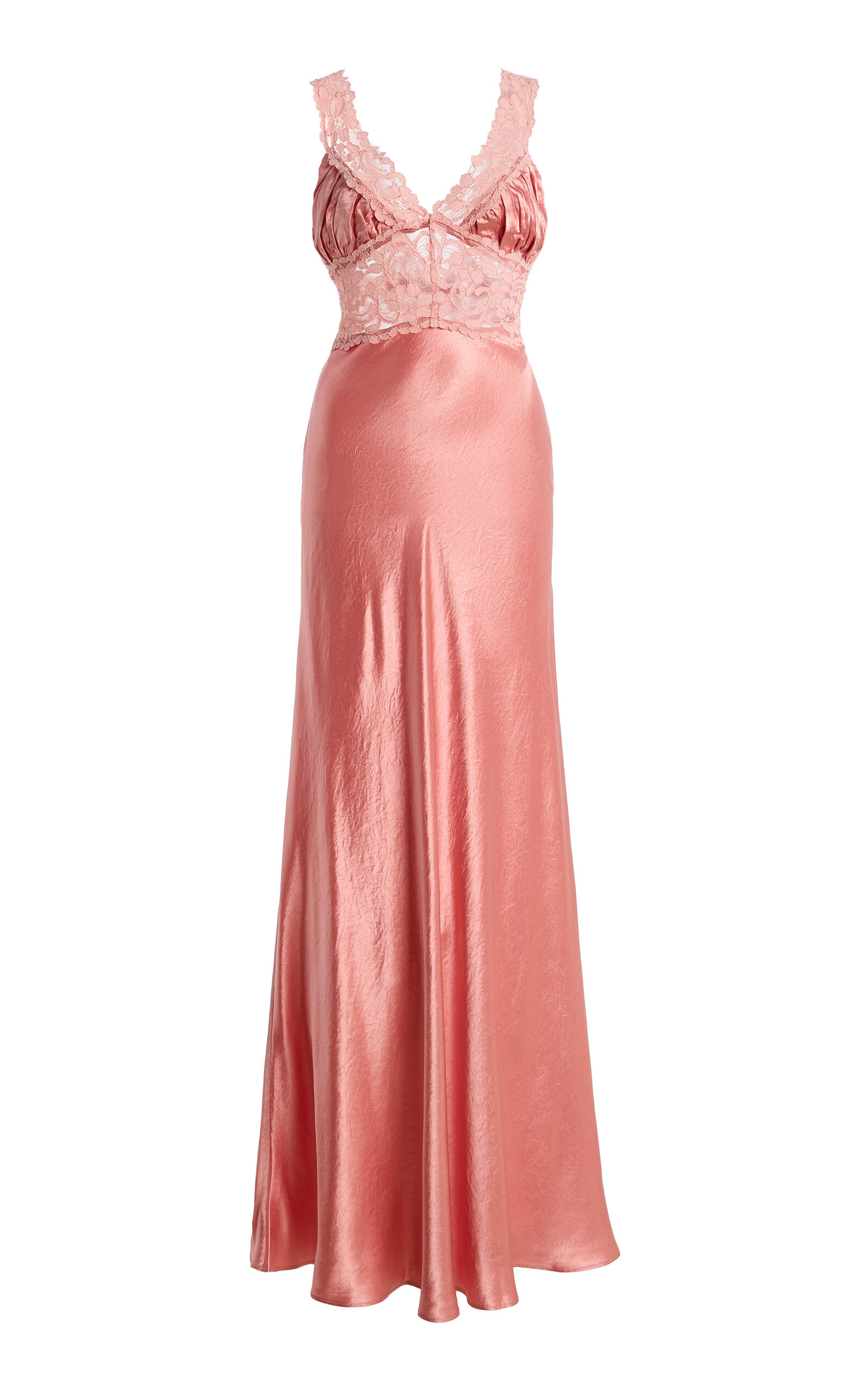 Exclusive Eveline Satin Maxi Dress | Moda Operandi (Global)