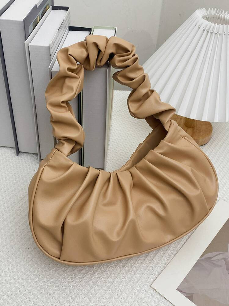 Minimalist Ruched Bag | SHEIN