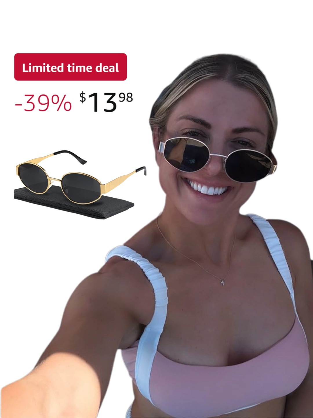 This week's top picks spotlight retro polarized sunglasses that amp up your vibe with timeless cool. Squinting no more, just sunny style steals. 😎☀️✨
#RetroSunglasses #PolarizedLenses #SummerStyle #LTKFashion #SunglassesTrend #VintageVibes #OOTDAccessories #FashionFinds #StyleEssentials #TrendyShade 

 #LTKootd #LTKSaleAlert #LTKSwim