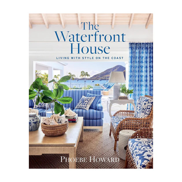 The Waterfront House Coffee Table Book | Cailini Coastal