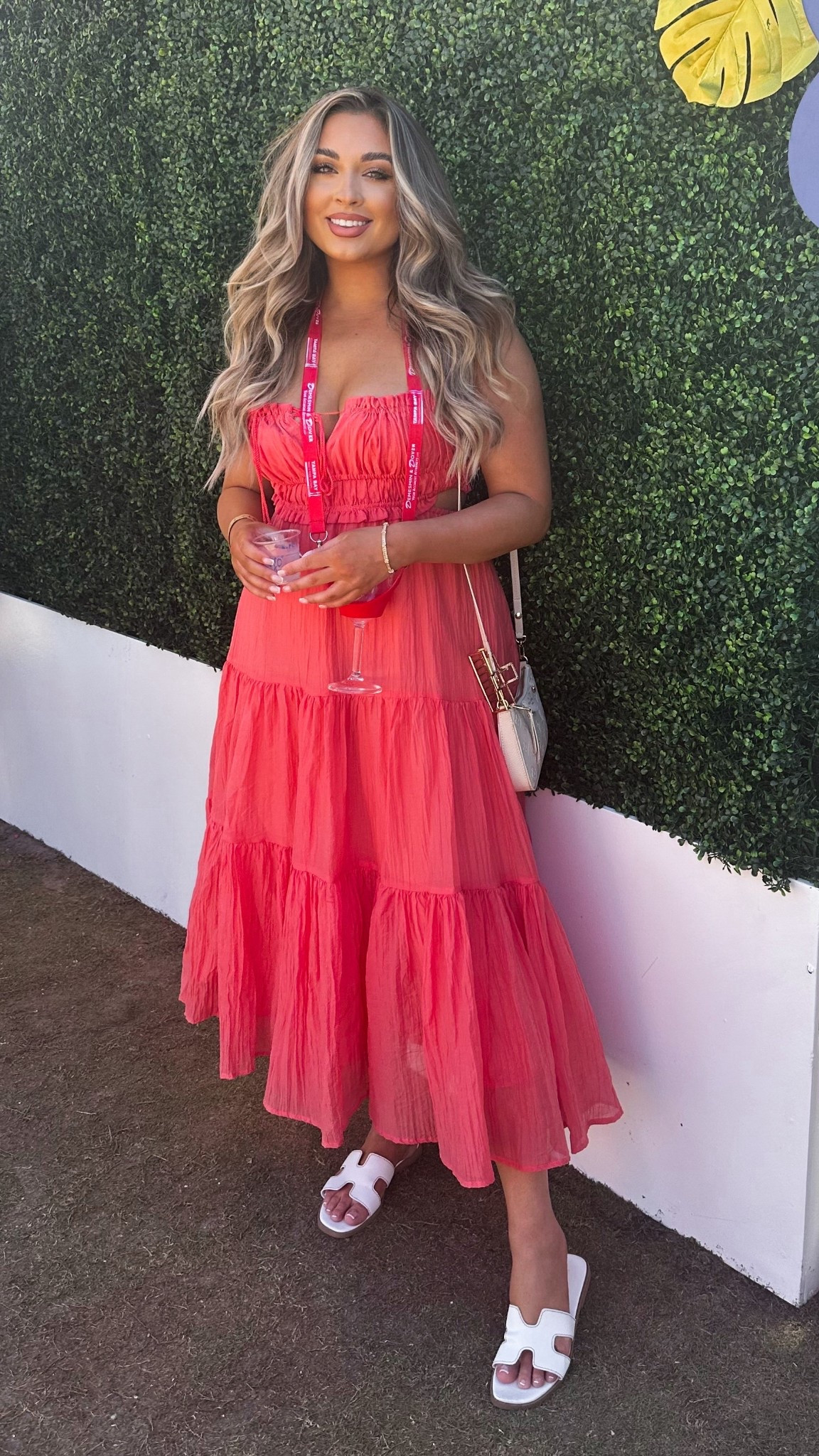 The prettiest summer dress! It comes in a ton of colors. I’m wearing a medium 

#LTKMidsize #LTKSpringSale #LTKootd