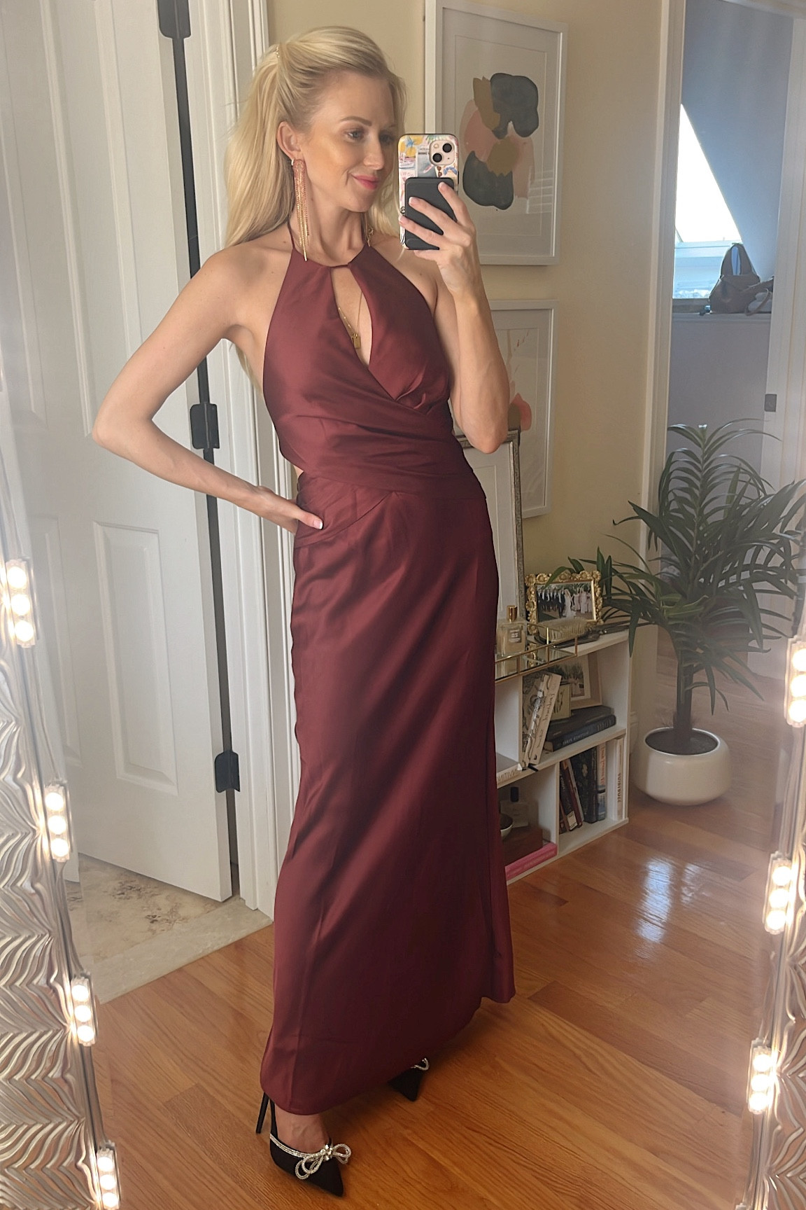 Black tie wedding guest dress - wearing size 2. Rented from FashionPass - My code AbbyD50 gets you a deal on your first month 🩵 


#LTKSaleAlert #LTKWedding #LTKBump