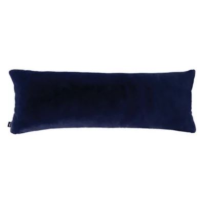 UGG® Polar Faux Fur Body Pillow Cover in Navy | Bed Bath & Beyond