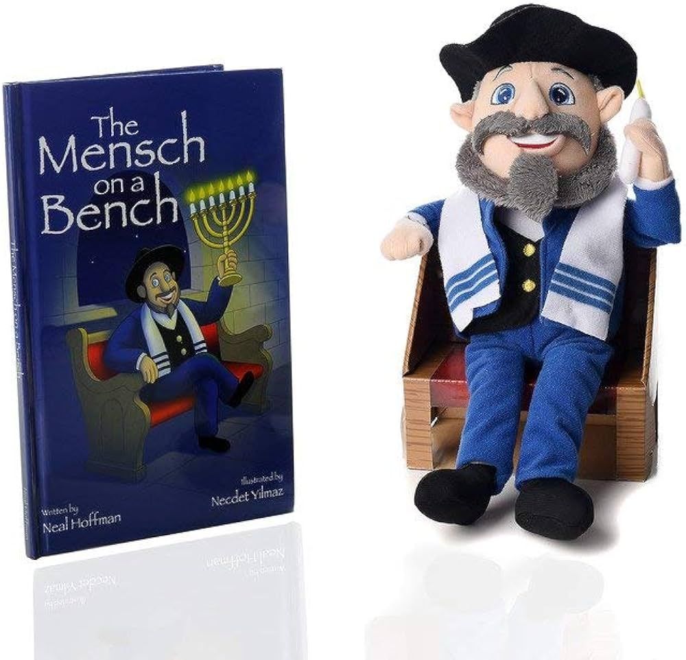 Visit the Mensch on a Bench Store | Amazon (US)