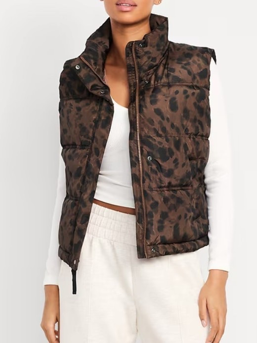 The cutest puffer vest from old navy! Fall outfit, puffer vest, fall athleisure, fall trend. Callie Glass 

#LTKFindsUnder100 #LTKSeasonal #LTKFindsUnder50