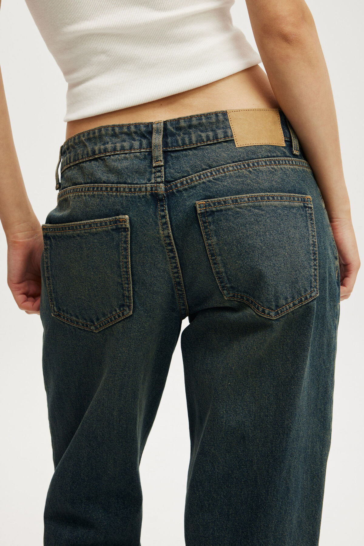 Low Rise Straight Jean | Cotton On (US)
