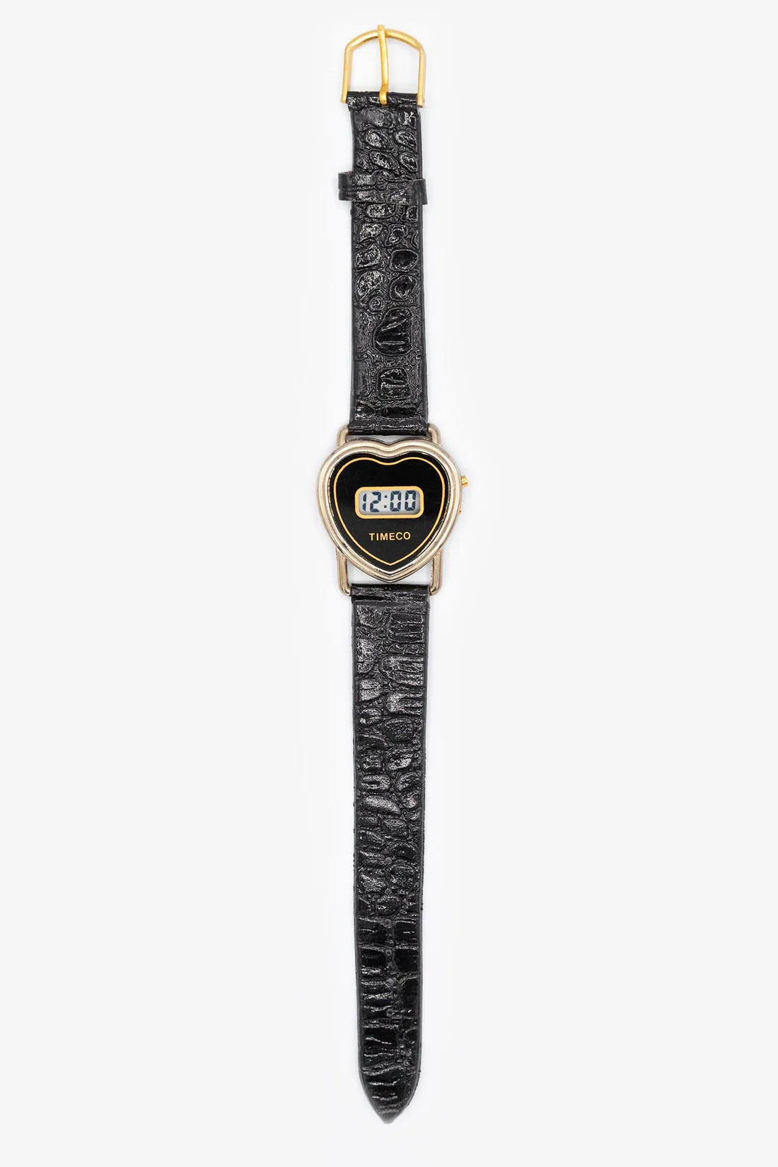 WCHEBIGHE - Big Heart Women's Watch | Los Angeles Apparel