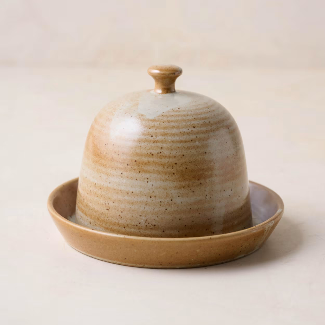 French Grey Reduction Fire Butter Dish | Magnolia