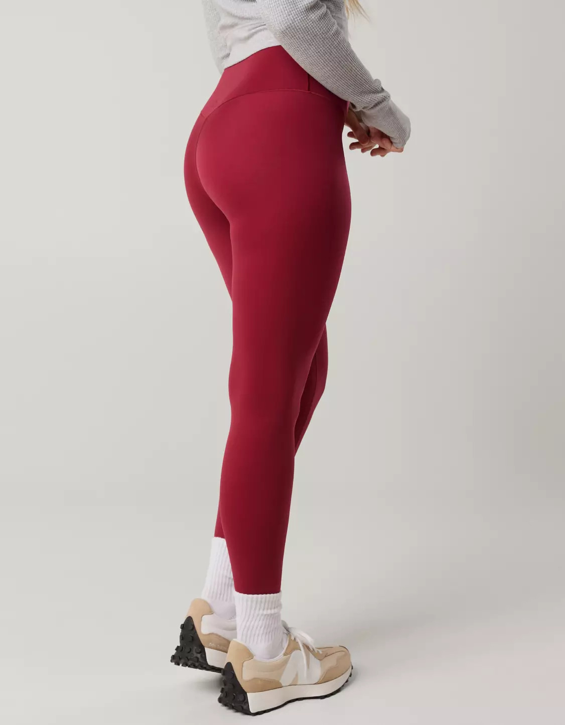 OFFLINE By Aerie Real Me High Waisted Crossover Legging | Aerie