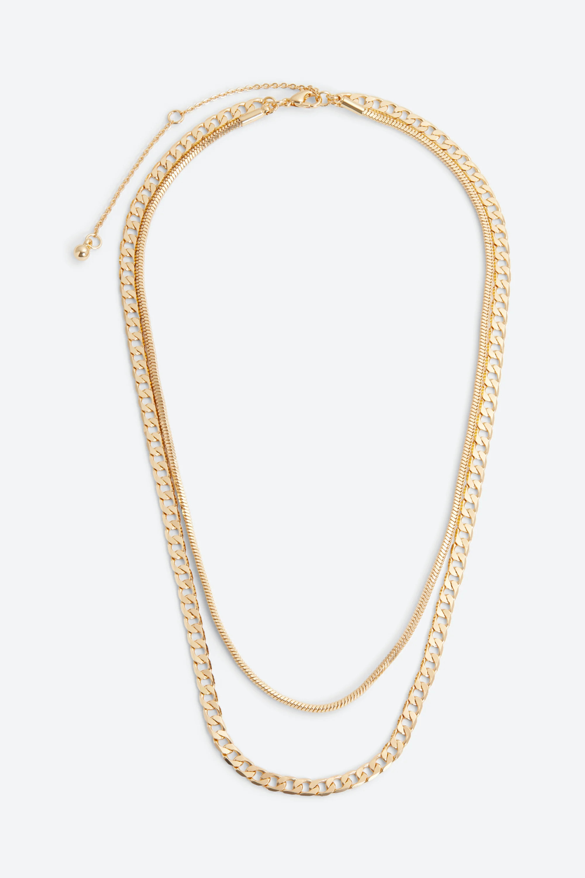Delicate Double Layer Chain | Stitch Fix