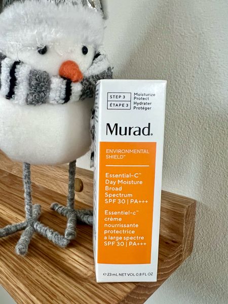 In today’s M&S advent calendar I got Murad essential vitamin c day moisturiser with spf 30. I’m really pleased to get this & can’t wait to try it. 

Beauty, mature skin, over 40, face cream, anti-aging. 



#LTKGiftGuide #LTKeurope #LTKbeauty