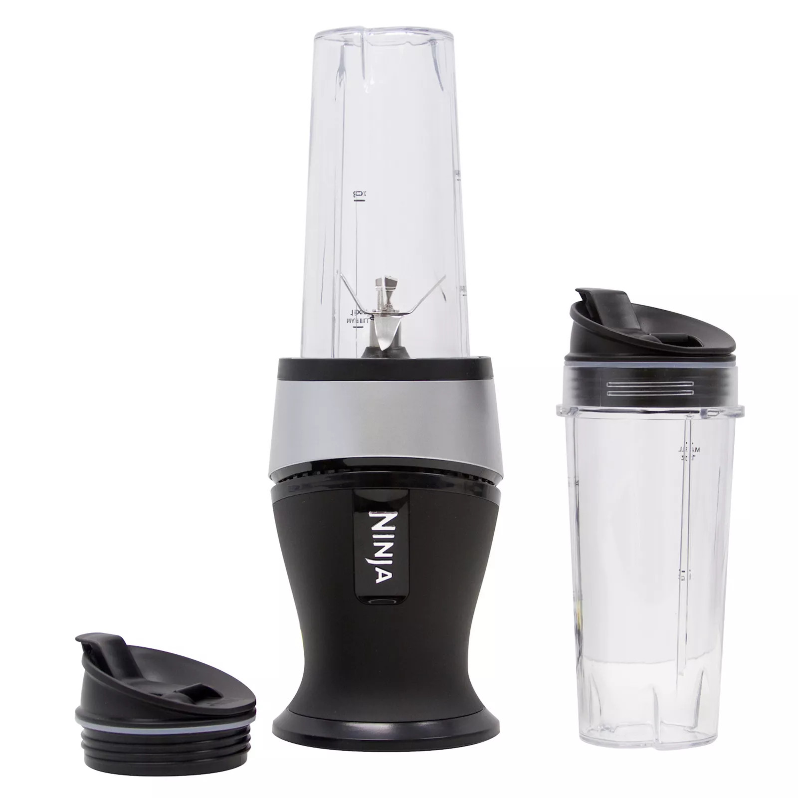 Ninja Fit Personal Single-Serve Blender with Two 16-oz. Cups, Black | Kohl's