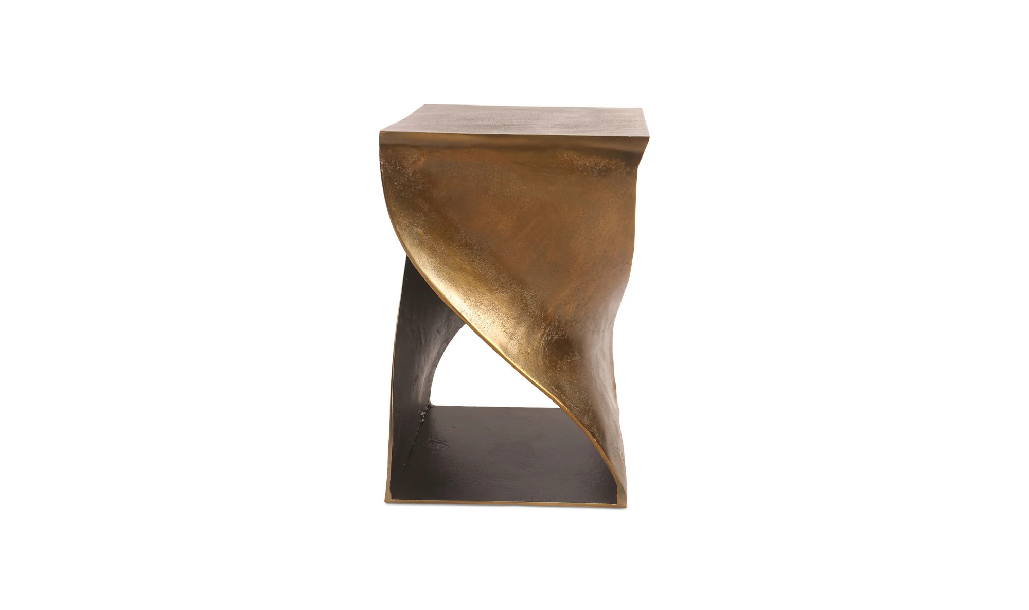 Fable Accent Table - Brass | Gorgeous Living