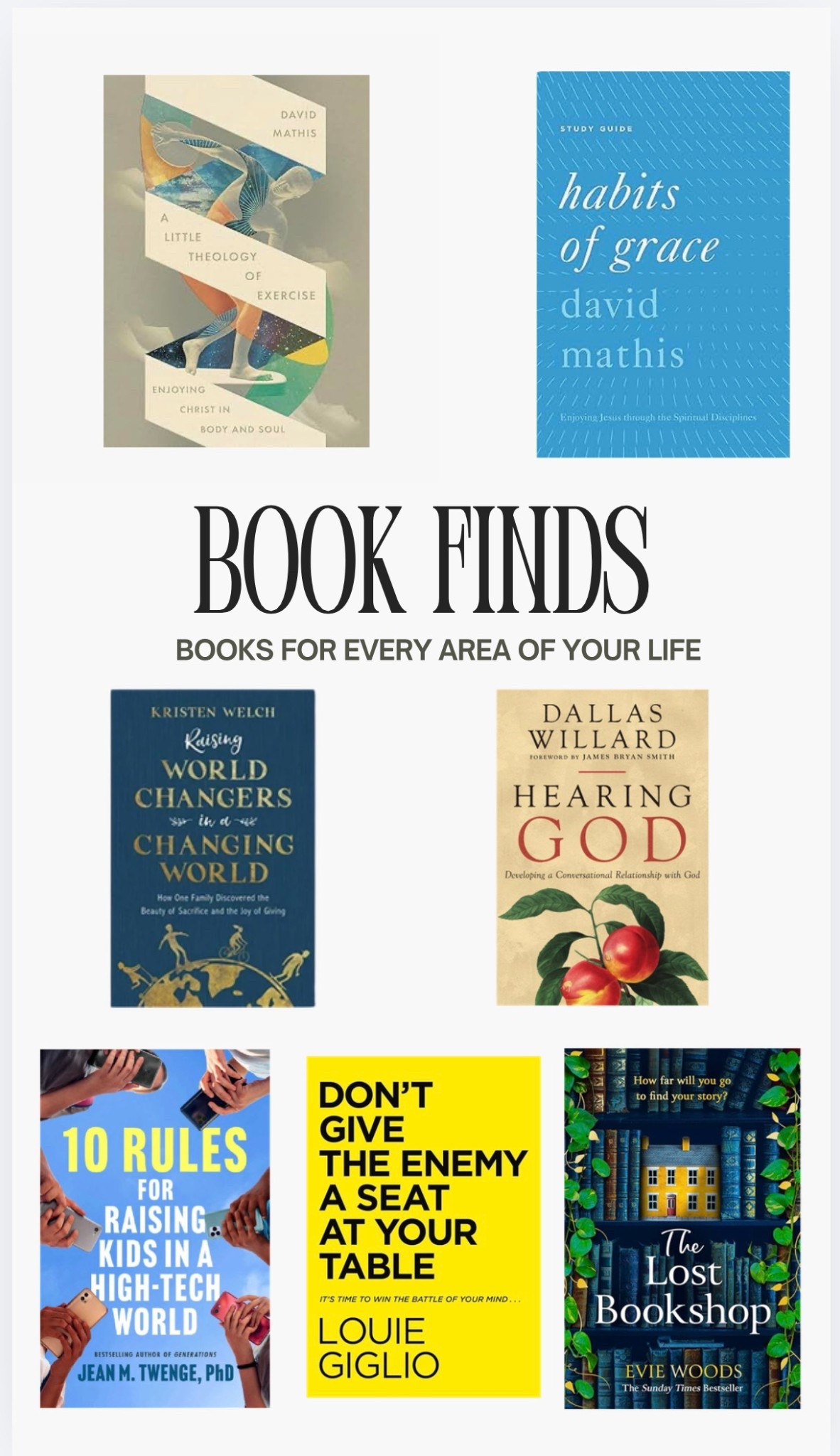 Favorite books right now. 

#ltkbooks 
#ltkreads

#LTKmomlife #LTKstorytime