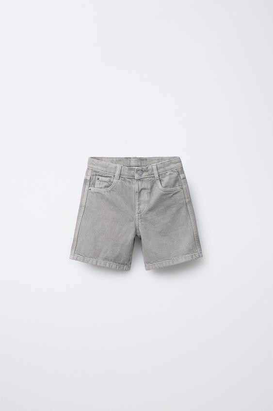 SERGED SKATER SHORTS | Zara US