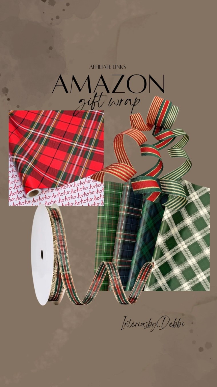 Amazon Finds
Christmas wrapping paper, Christmas ribbon, transitional home, modern decor, amazon find, amazon home, target home decor, mcgee and co, studio mcgee, amazon must have, pottery barn, Walmart finds, affordable decor, home styling, budget friendly, accessories, neutral decor, home finds, new arrival, coming soon, sale alert, high end look for less, Amazon favorites, Target finds, cozy, modern, earthy, transitional, luxe, romantic, home decor, budget friendly decor, Amazon decor #amazonhome

#LTKHome #LTKHoliday #LTKSeasonal