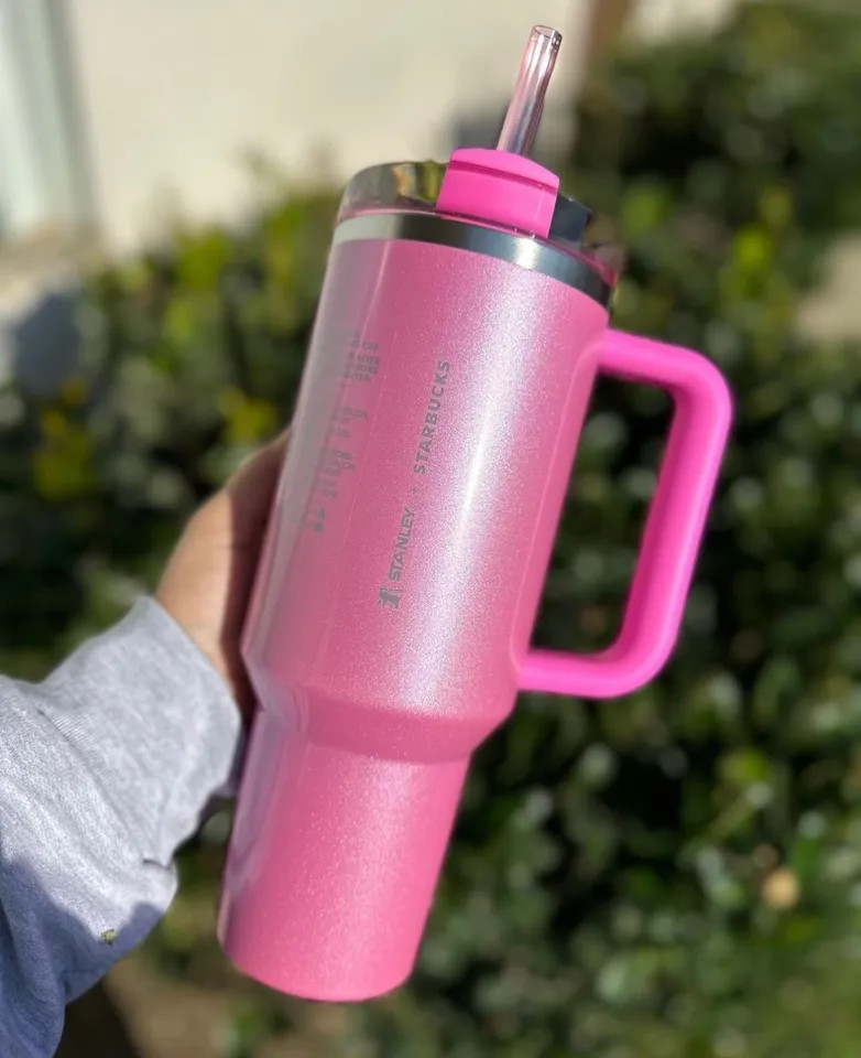 Stanley x Starbucks Winter Pink 40oz Tumbler (2024 Target Exclusive) New In Hand | eBay US