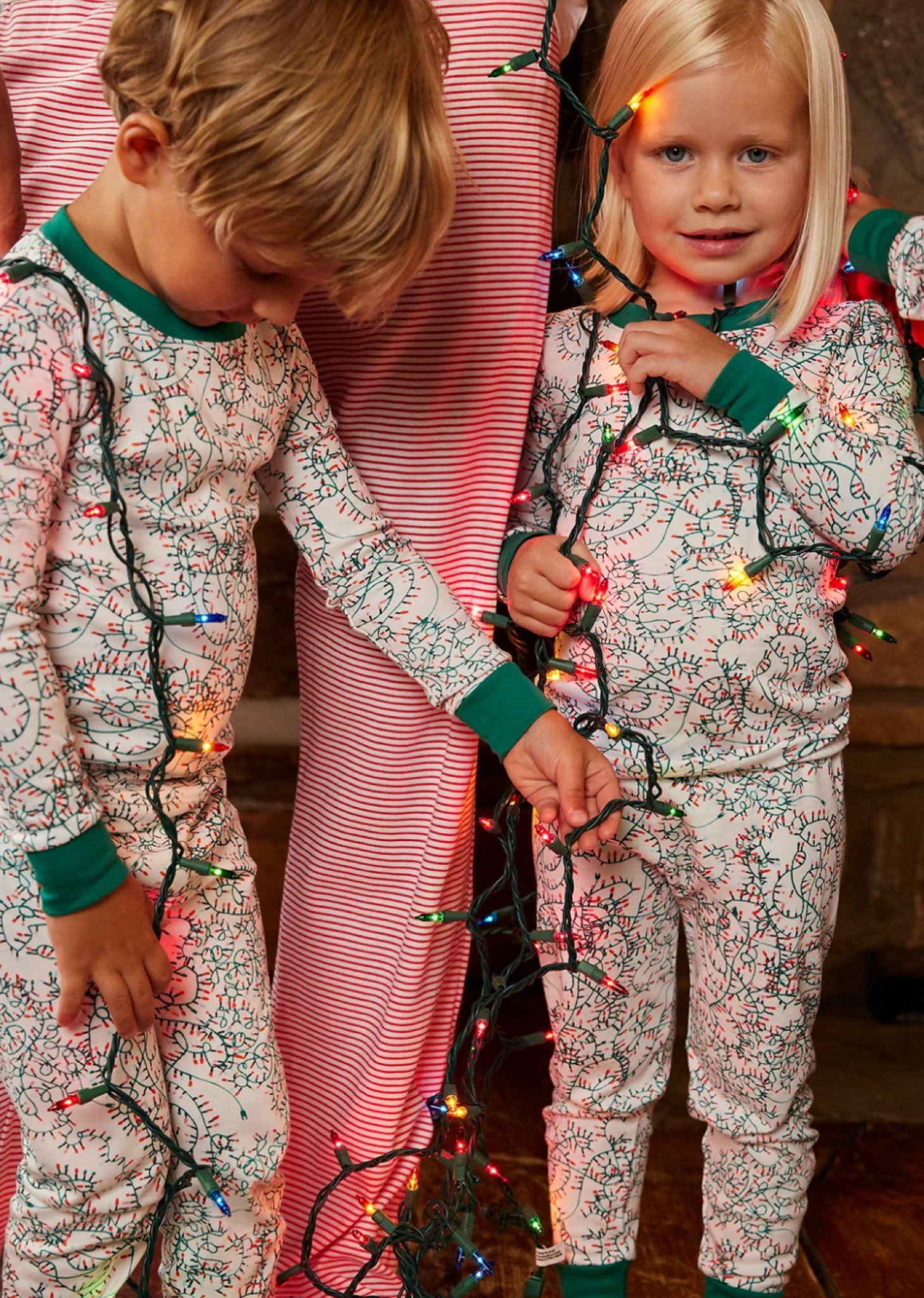 Christmas PJs for the entire family. Not only are they cute. They are extremely soft cozy and comfortable. Definitely some  favorite Pajamas! 