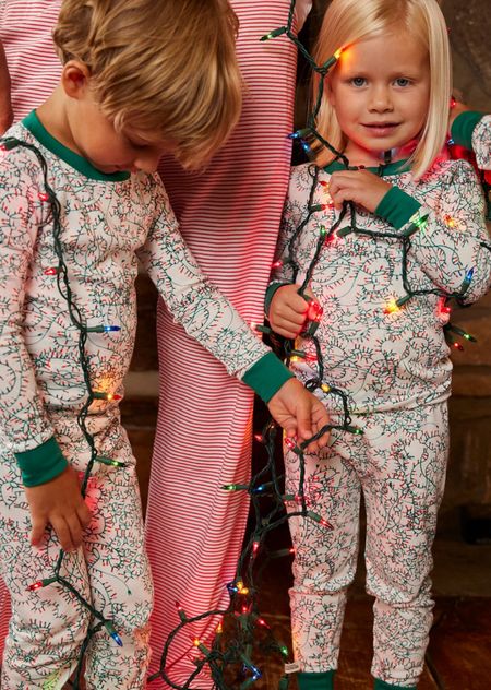Christmas PJs for the entire family. Not only are they cute. They are extremely soft cozy and comfortable. Definitely some  favorite Pajamas! 