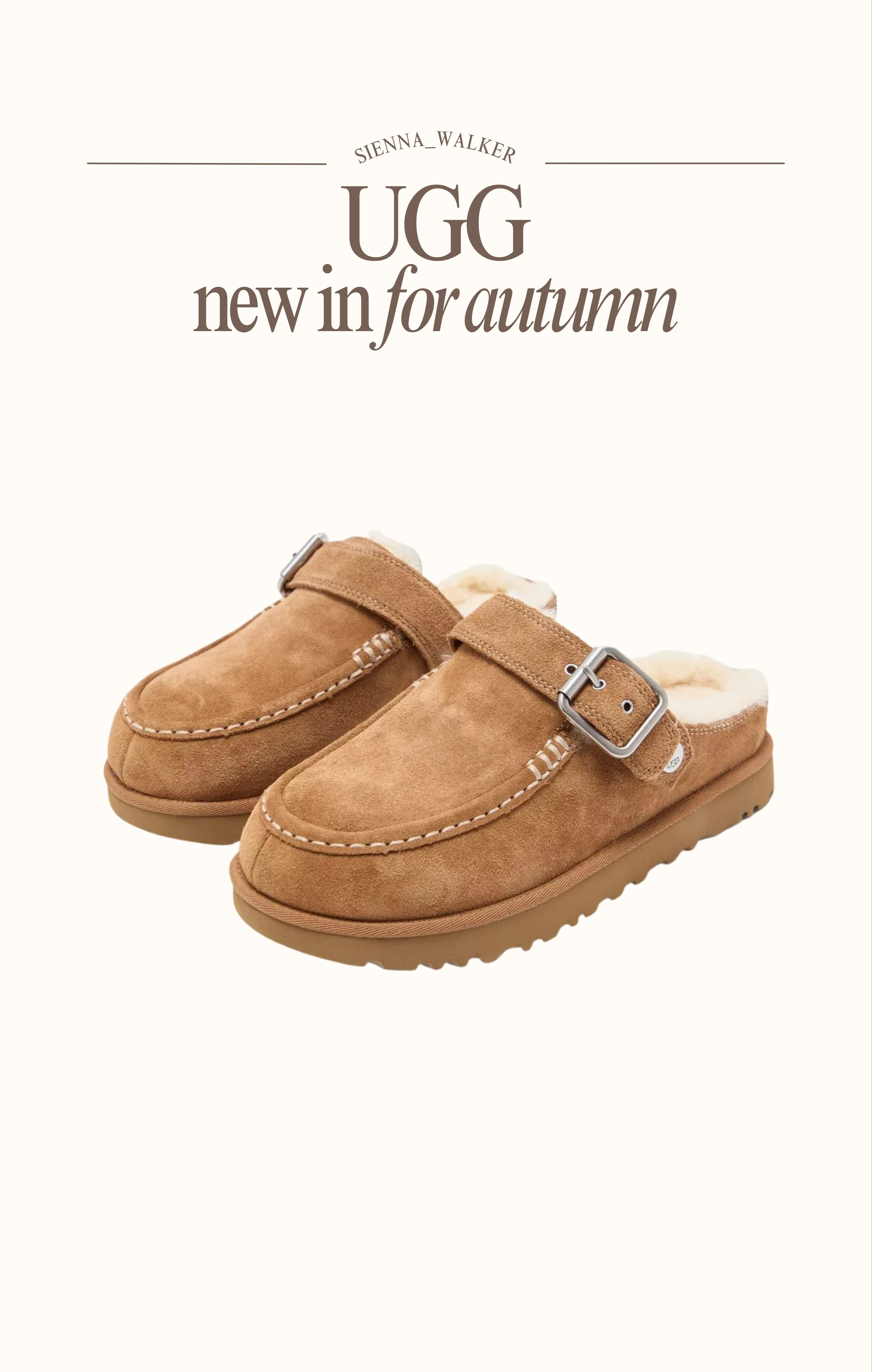 new in UGGs for autumn 🤎✨ 

 #LTKsummer #LTKautumn #LTKshoes