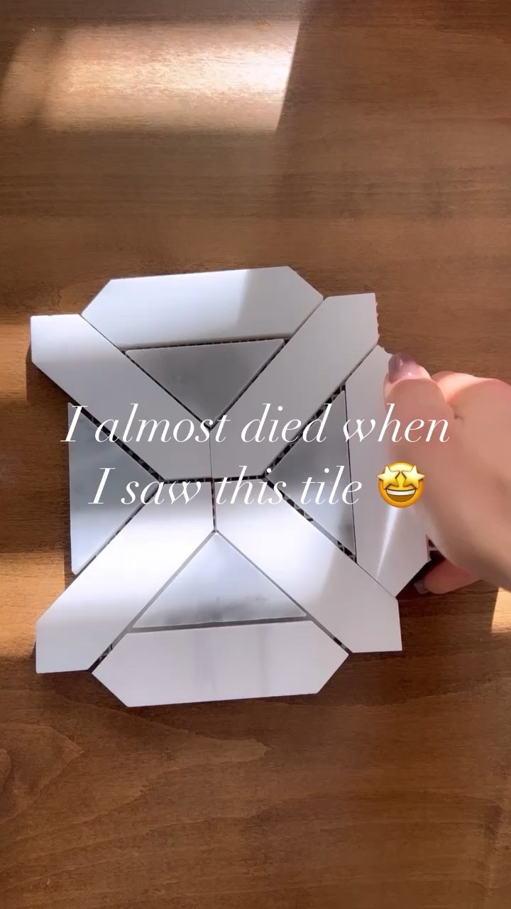 Obsessed is an understatement 🤩 This tile is the perfect blend of cozy, stylish and stunning! 

#LTKhome #LTKfamily