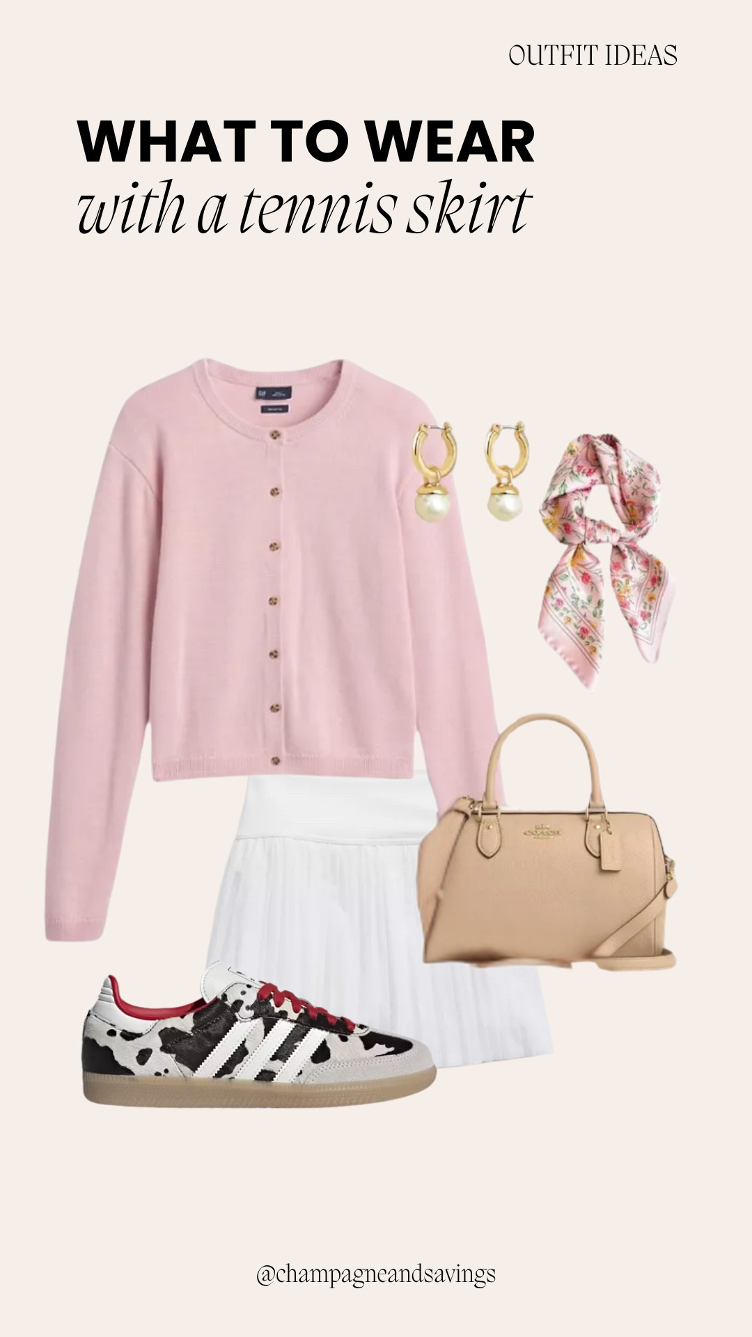 Tennis skirt outfitt

#LTKootd
