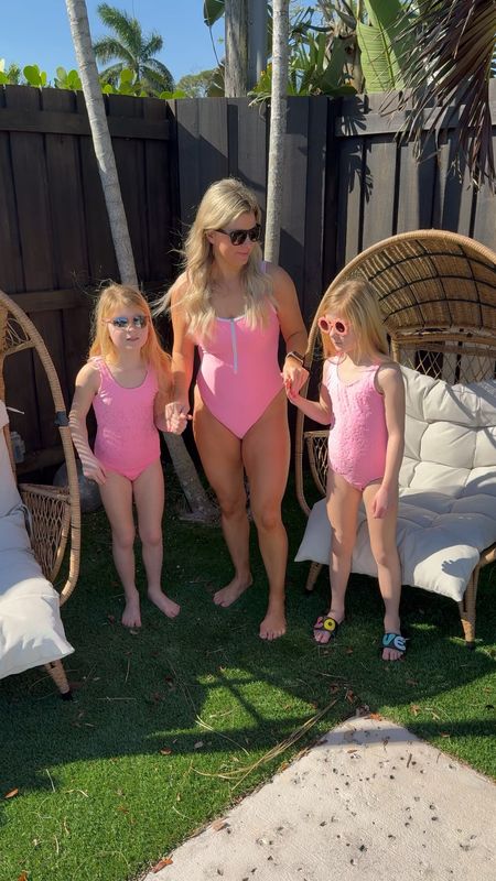 Josie and Margo love it when they can twin with me! We loved these matching swimsuits that we wore on our vacation. 

Spring break looks | spring break swim wear | matching family bathing suits | mommy and me fashion | vacation looks

#LTKswim #LTKfamily #LTKSeasonal