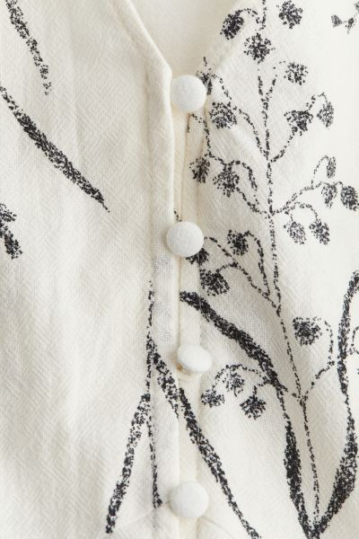 Button-front Dress | H&M (US + CA)