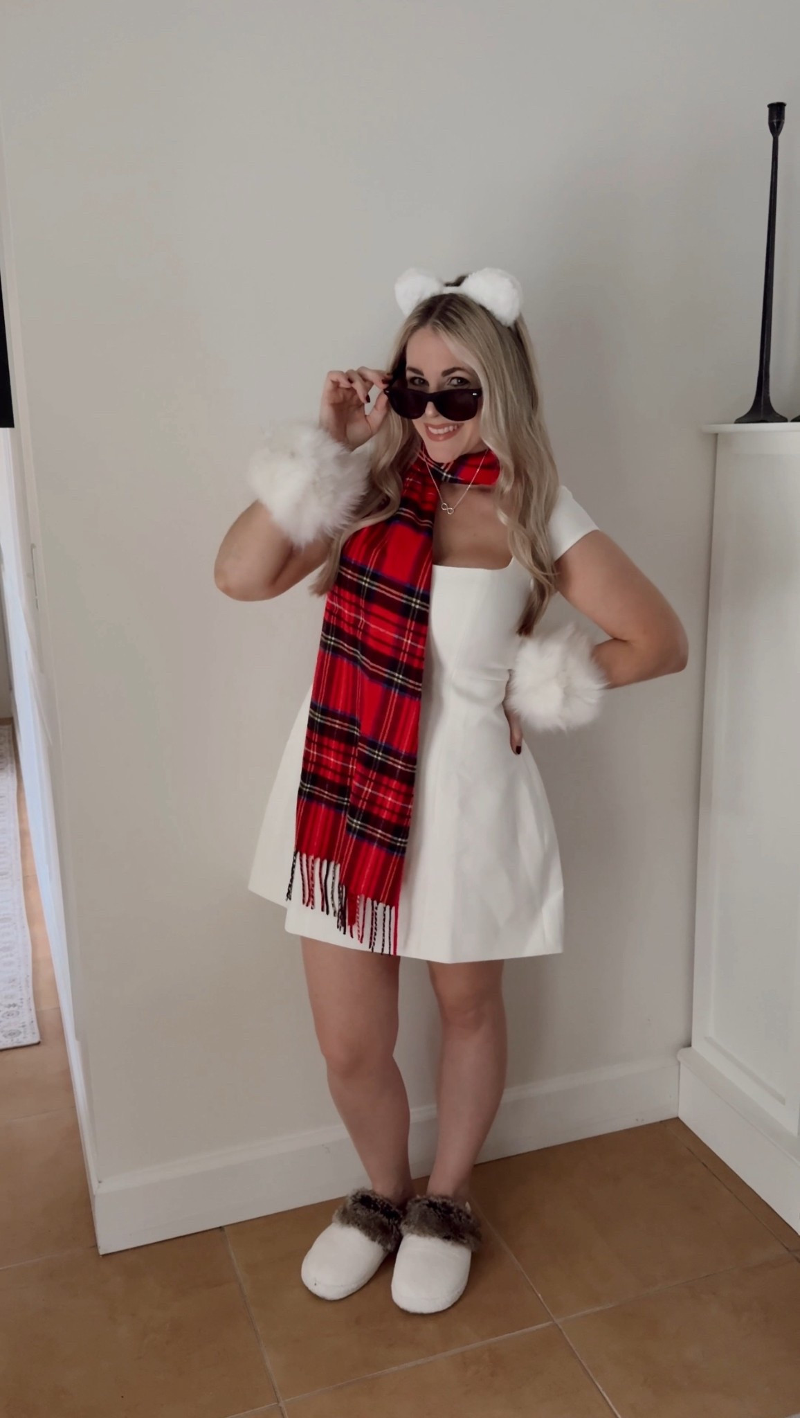 Easy & cute Amazon Halloween costume idea for all my The Summer I turned Pretty lovers 🧣♾️ 

#LTKSeasonal #LTKHalloween