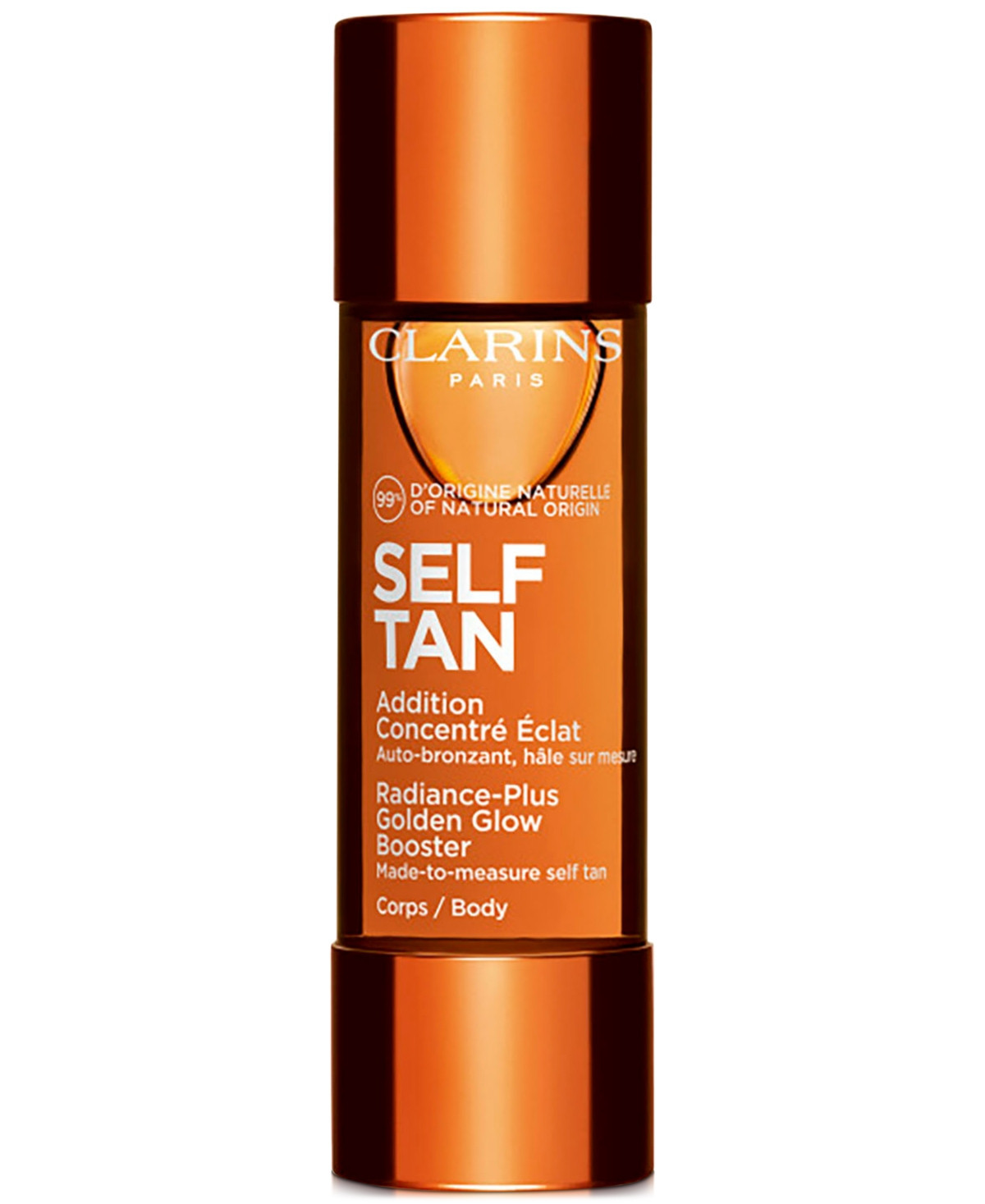 Clarins Self Tanning Body Booster Drops, 1 oz. | Macy's