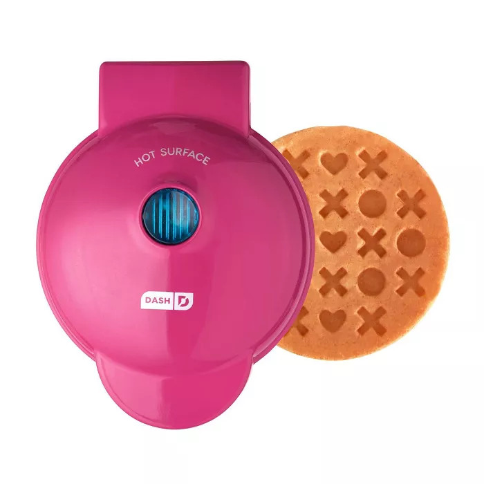 Dash XOXO Waffle Maker - Magenta | Target
