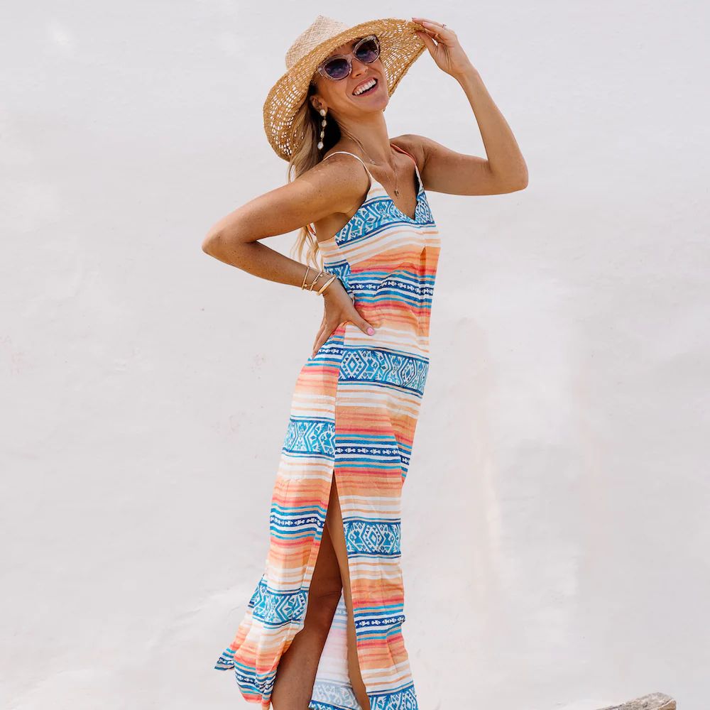 The Palmilla - Beach Dress | Kenny Flowers