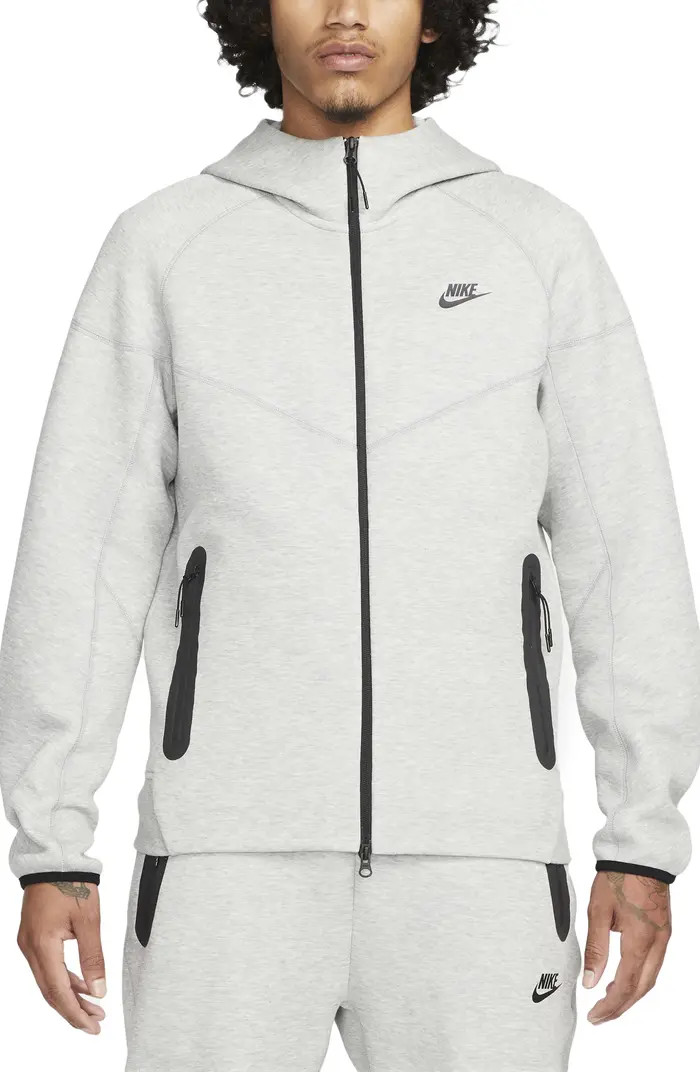Nike Tech Fleece Windrunner Zip Hoodie | Nordstrom | Nordstrom