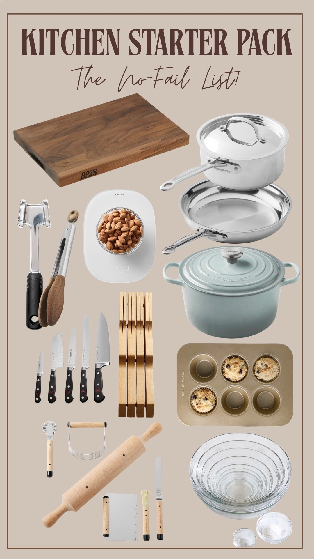 If you’re looking to get into cooking but don’t know where to start, shop these no-fail kitchen essentials! 👩‍🍳✨ 


#LTKHome #LTKfoodie #LTKdayinmylife