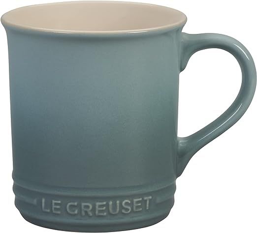 Le Creuset Stoneware Mug, 14 oz., Sea Salt | Amazon (US)