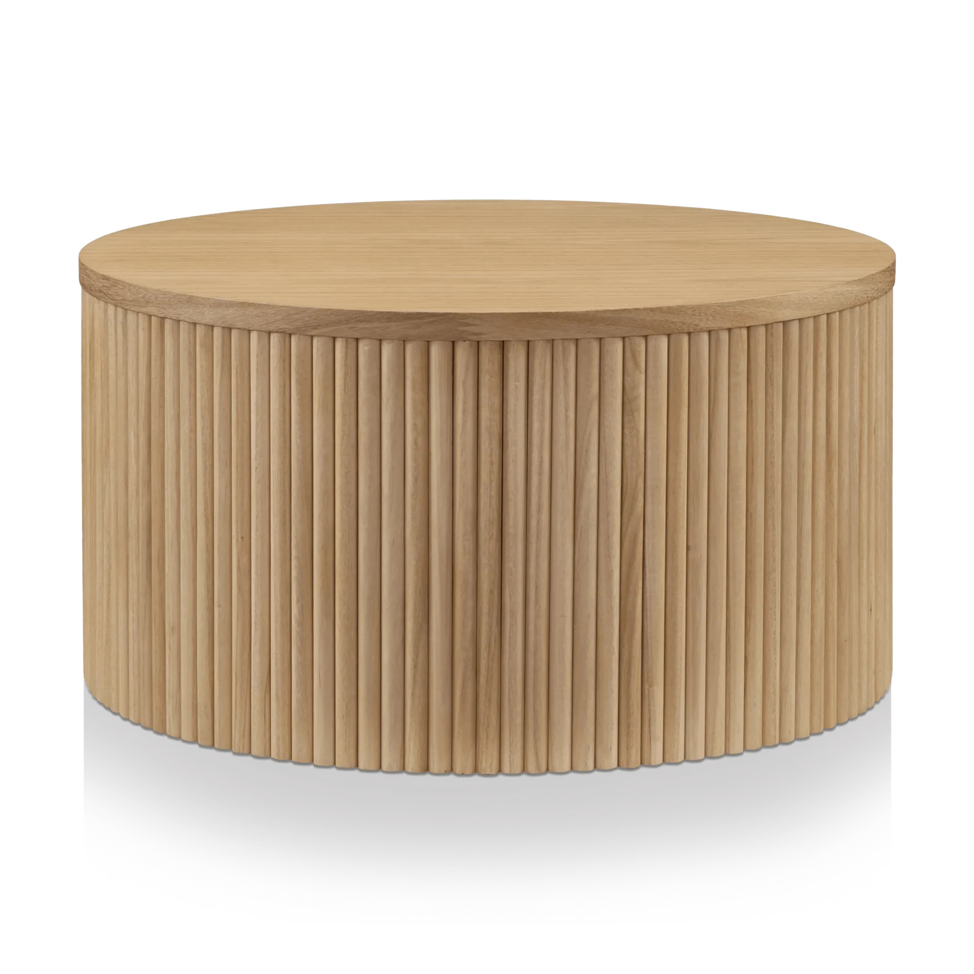 Natural Wood Coffee Table | Bouclair