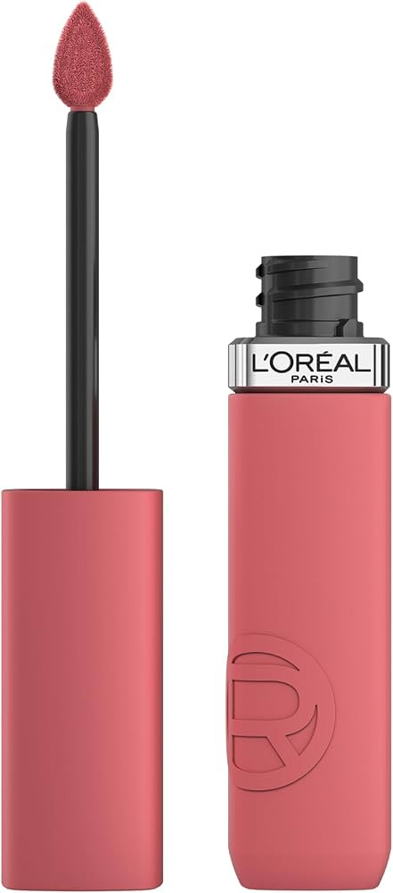 L'Oreal Paris Infallible Matte Resistance Liquid Lipstick, up to 16 Hour Wear, Major Crush 120, 0... | Amazon (US)