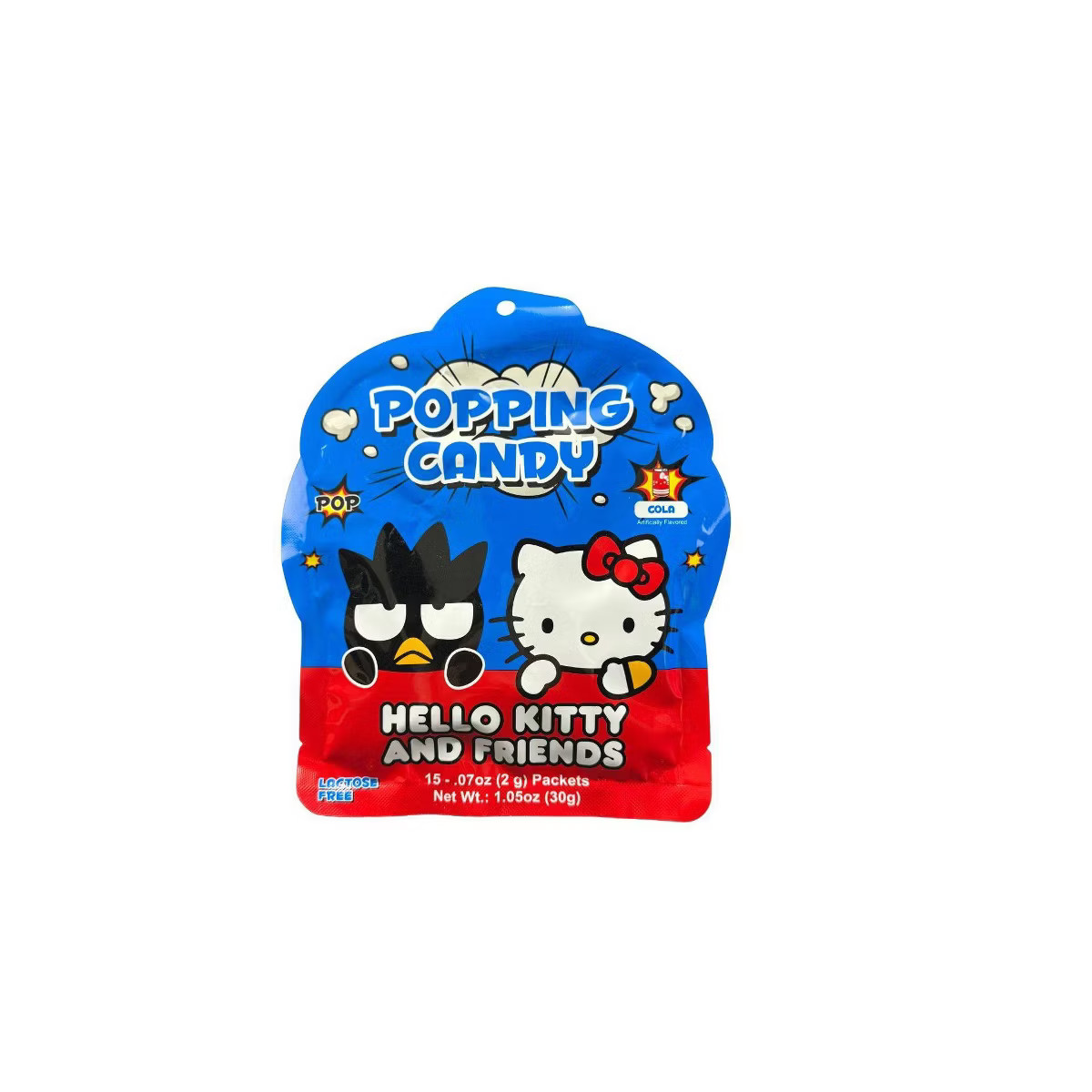 A-Sha Foods USA Hello Kitty and Friends Cola Flavored Popping Candy - 1.05oz/15ct | Target