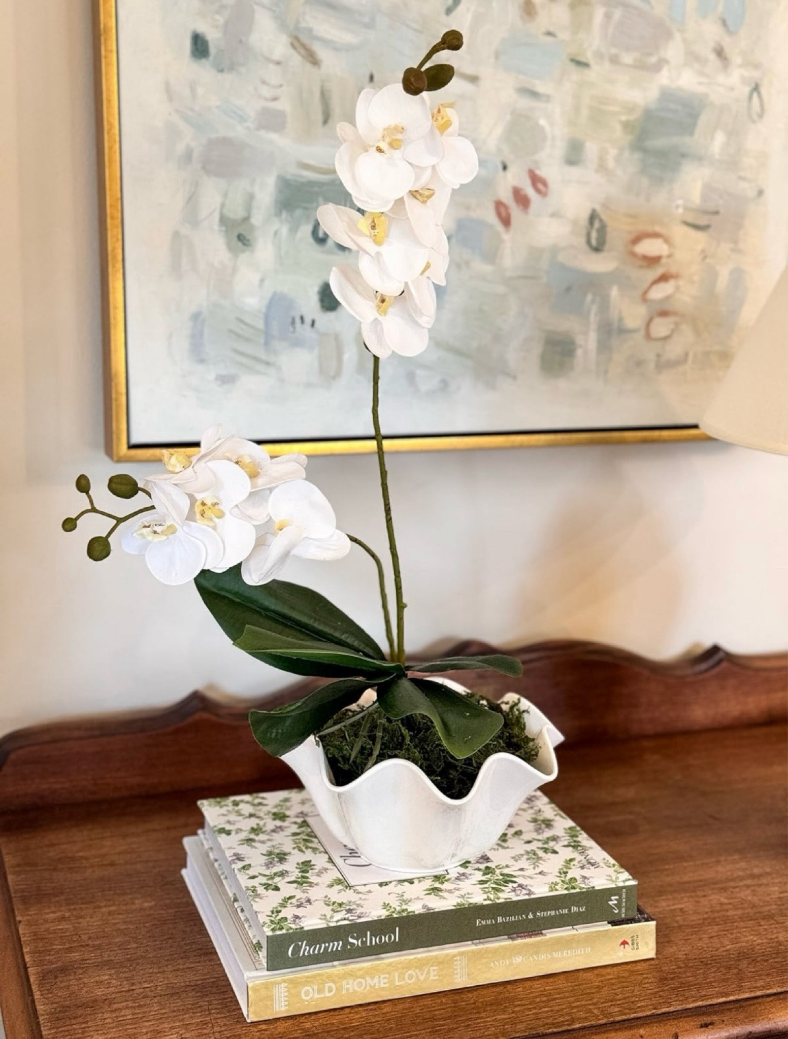 Obsessed with my DIY artificial plant! Bringing the outdoors in has never looked this good. 

#LTKFindsUnder50 #LTKHome #LTKStyleTip