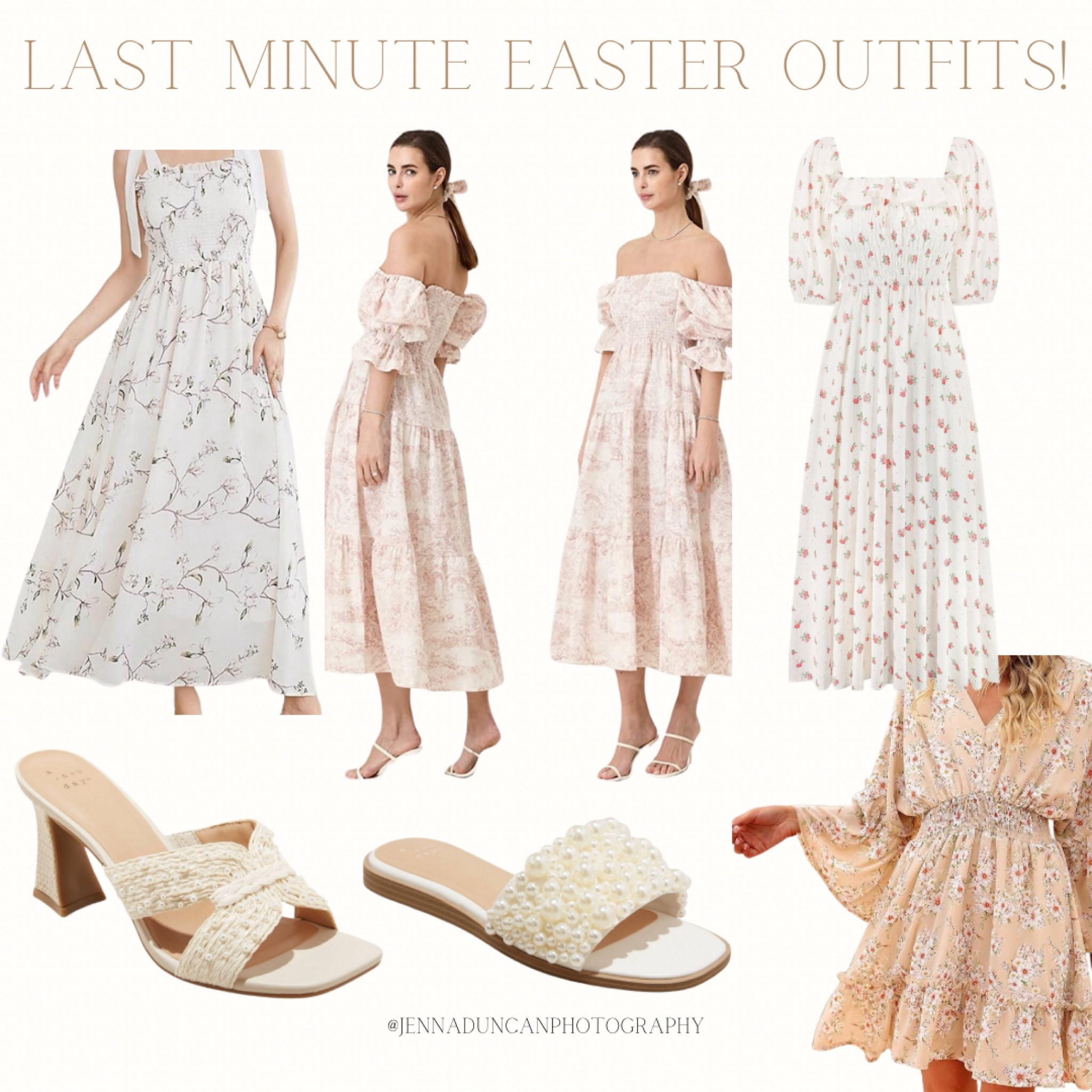 Last minute Easter outfits for Momma! If you’re like me and plan your outfit way after the kiddos and are just now realizing that Easter is in 3 days… this is for you! 🤍

#LTKbeauty #LTKstyletip #LTKover40
