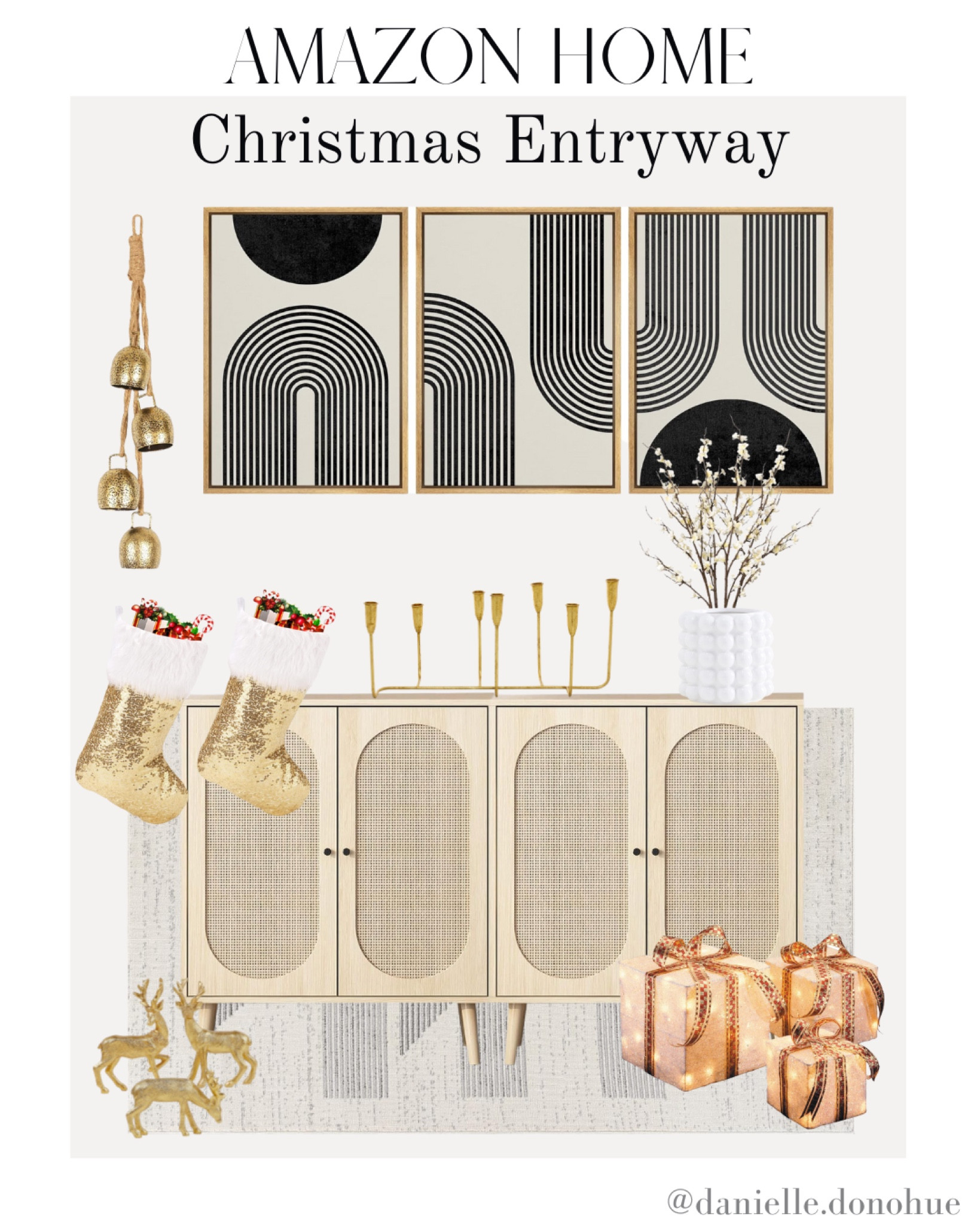Get these furniture and decor pieces for Holiday to complete the look of your entryway! #interiordesign #fallrefresh #designtips #homeinspo

#LTKstyletip #LTKHoliday #LTKhome