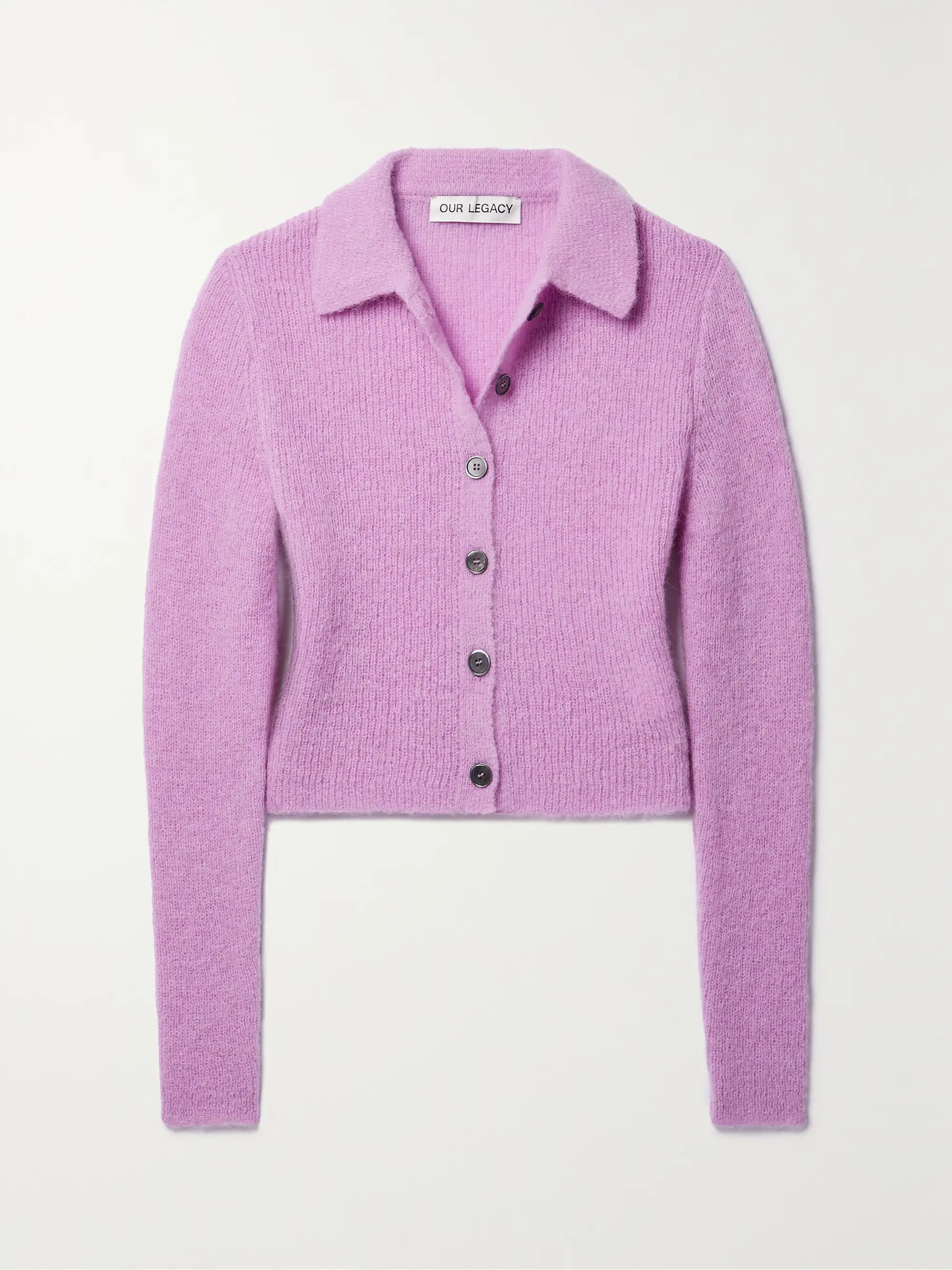 Mazzy alpaca-blend cardigan | NET-A-PORTER (US)