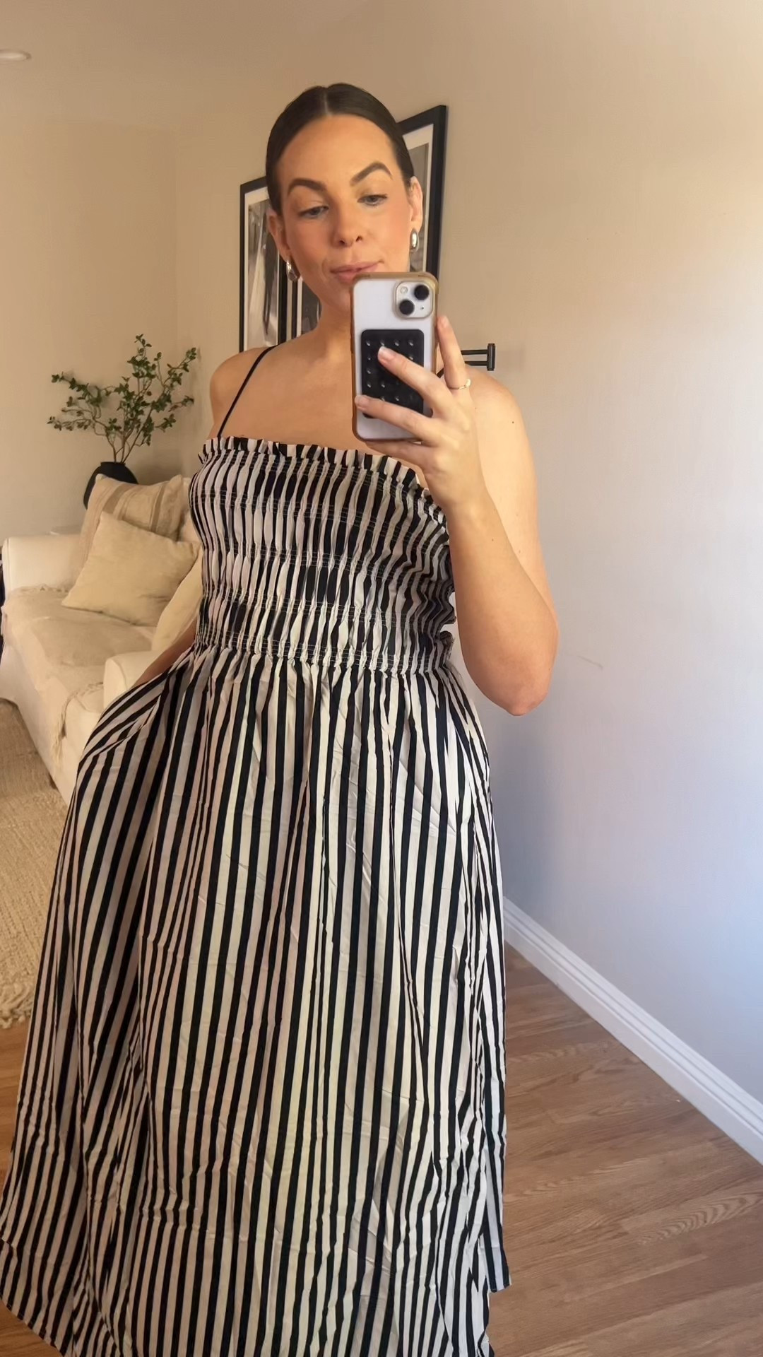 Bump friendly Amazon dress find!

I wanted something flowy for summertime and for a growing bump. 

(Love that it has pockets too)

#LTKBump #LTKSummerEdit #LTKStyleTip
