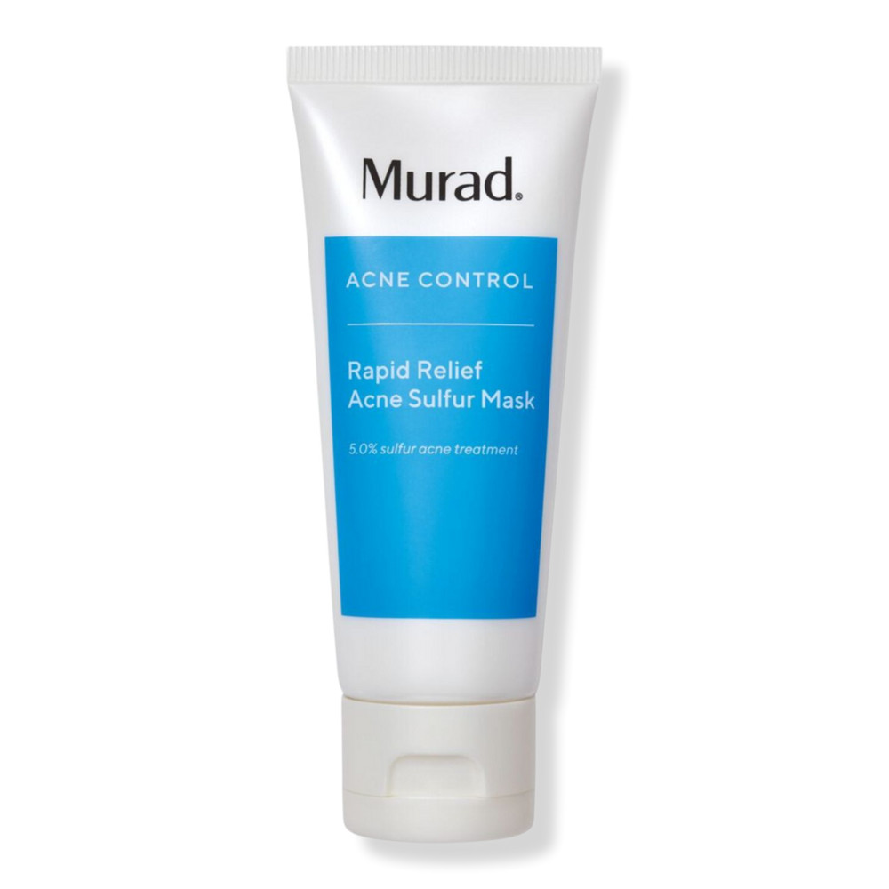 Murad Rapid Relief Acne Sulfur Clay Mask | Ulta