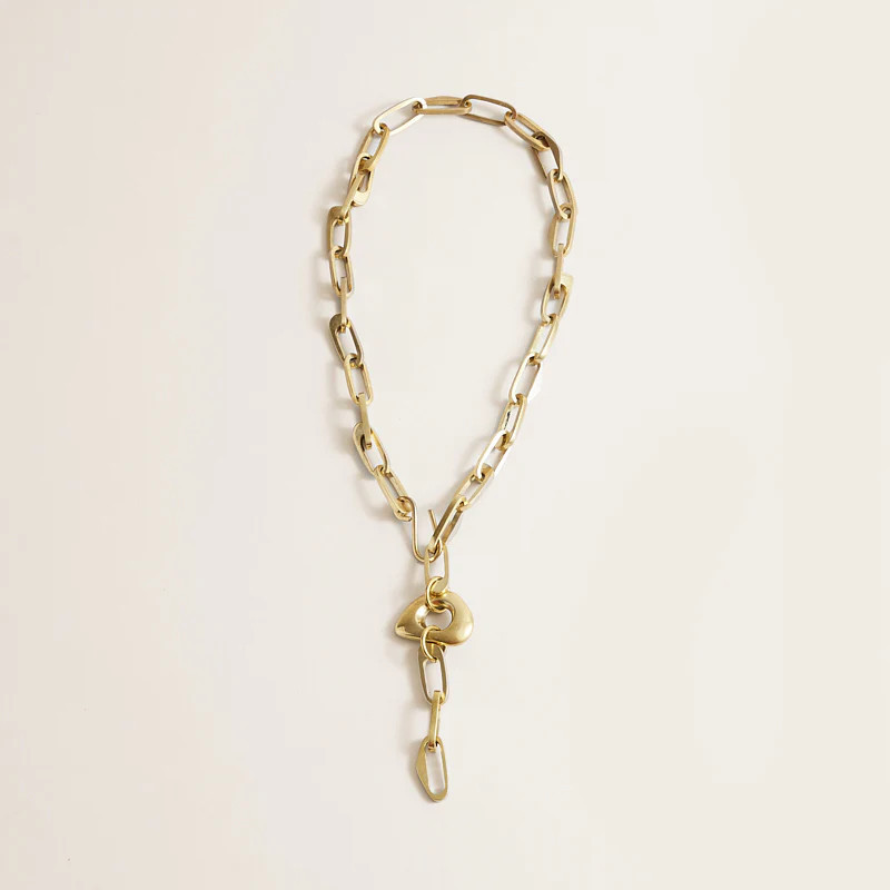 Link Pebble Necklace | Parker Thatch