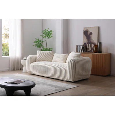 Kofi 141DAD14EB2745948E773CC2343D5CC4 Sofa , White | Wayfair North America