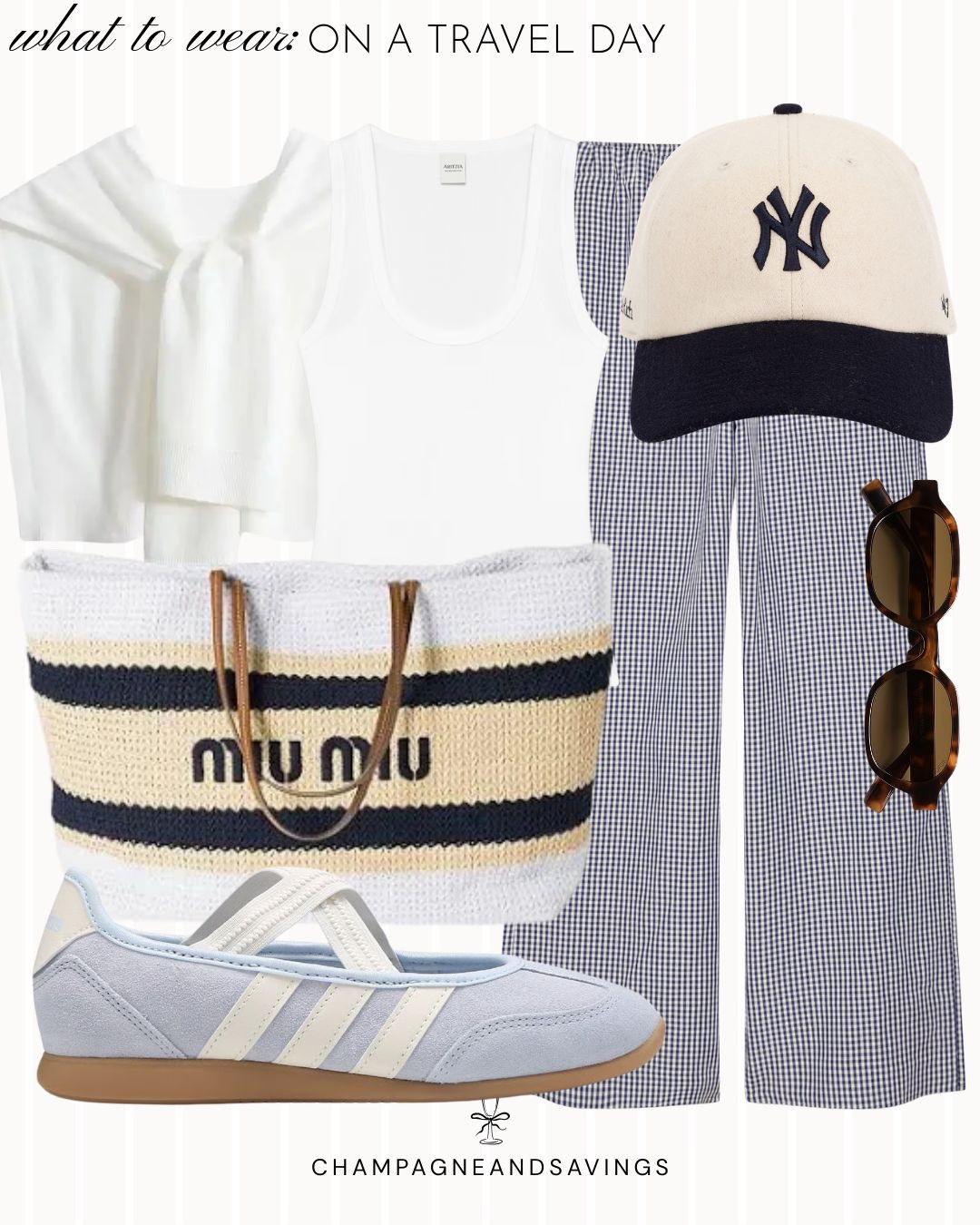 What to wear June: travel outfit

#LTKootd #LTKTravel