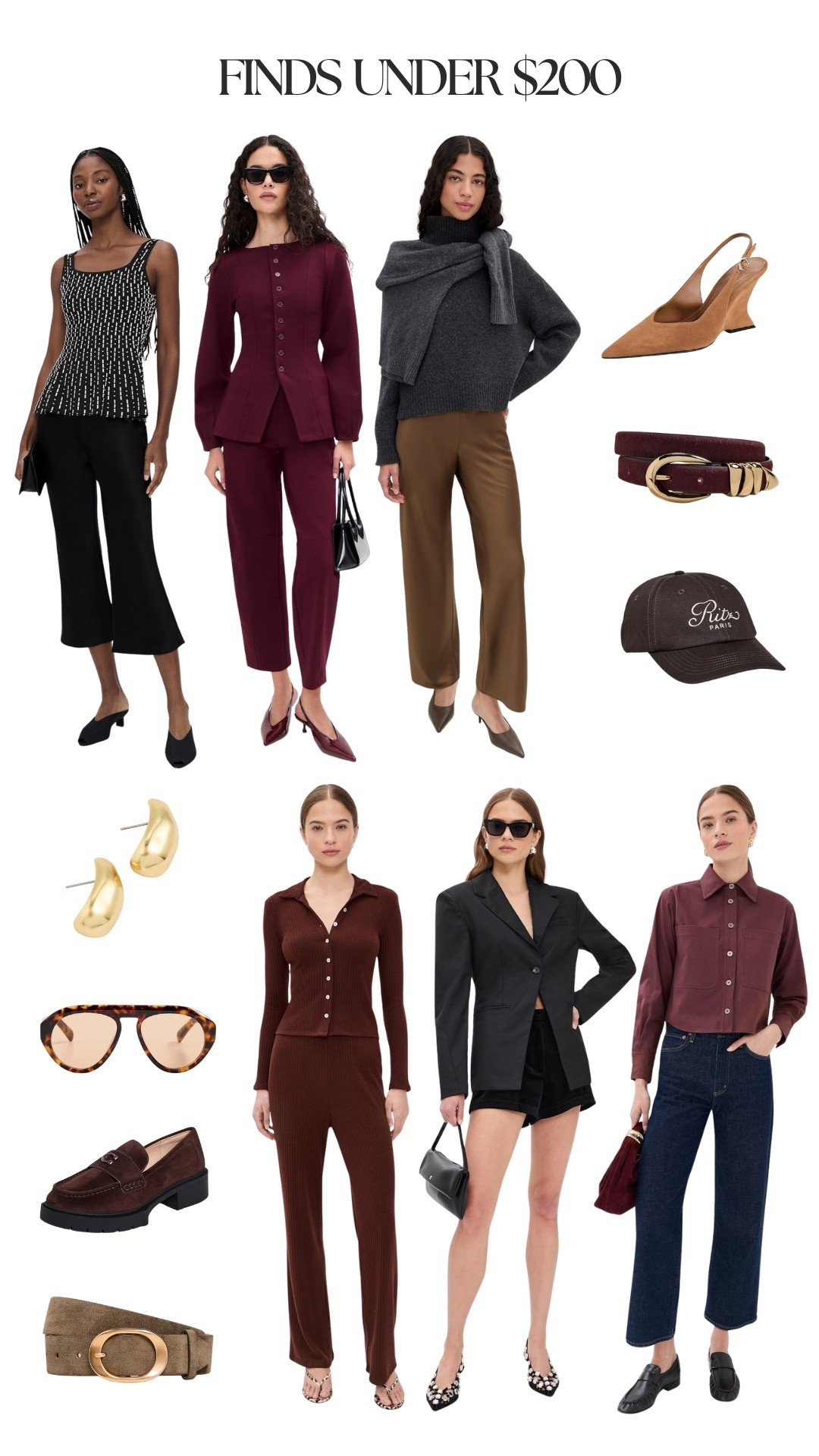 Finds under $200

#LTKU #LTKootd #LTKgrwm